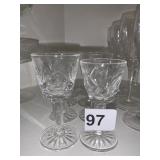 WATERFORD GLASSES