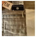 TAN KING BED SPREAD, PILLOWS, KING MATTRESS COVER