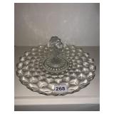 FOSTORIA SANDWICH PLATE