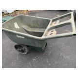 CYCLONE DUMP GARDEN CART