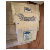 DOUBLE SHEET SET W/ CASES NEW