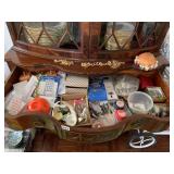 CANDLES, MISC. DRAWER CONTENTS