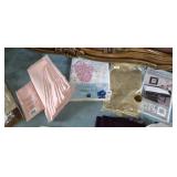 NEW ASSORTED TABLE CLOTHES