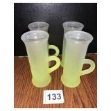 FROSTED SHOT GLASSES