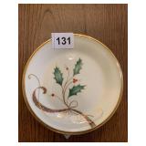 LENOX HOLIDAY NOUVEAU PLATES & BOWLS 12 BUTTER