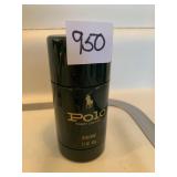 USED 2.1 OZ POLO DEODORANT