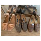 SHOES LEATHER 9.5 SZ. USED