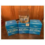 BACARDI 3 GLASSES