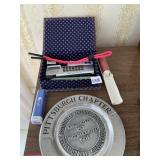 PA CHAPTER PLATE, POWER BANK CALCULATOR