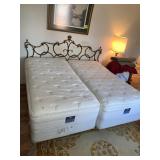 SERTA MELODY TWIN BOXSPRING AND MATTRESS TINY
