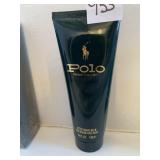 1/2 USED POLO AFTER SHAVE BALM 1.5 OZ.