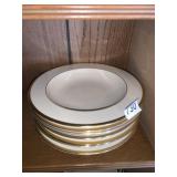 LENOX TUXEDO BOWLS 9" GROUP OF8