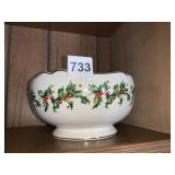 LENOX HOLLY BOWL