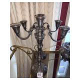 GORHAM STERLING WEIGHTED BASE CANDLE STICKS (2) 3