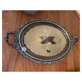 SILVERPLATE SERVING TRAY