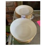LENOX GOLDEN SAND DUNE 8 BOWLS