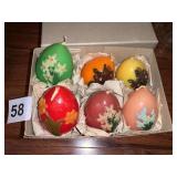 WEST GERMANY EGG CANDLES IN BOX