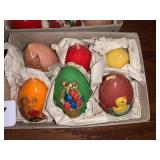 WEST GERMANY EGG CANDLES IN BOX