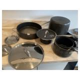 ASSORTED CAFELON PANS AND MARTH STEWART, BERKLEY