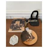 HOLE PUNCH, BEAVER FALLS BOOK