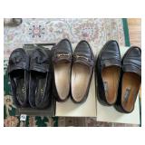 BALLY 3 PAIRS SHOES HAVE BEEN WORN 9.5 & 10