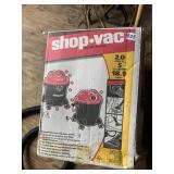 SHOP VAC 2HP 5 GAL