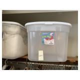 LOK TOP 62 QT. STORAGE BINS