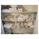 CLOSET SHEETS TWIN, QUEEN, PLUS TOWELS