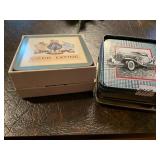 GOOD EATING & CAR COASTERS