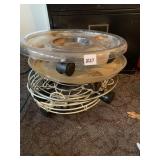 PLANT STANDS FOR POTS SOME ROLLING