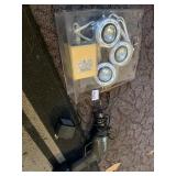 PUCK LIGHTS NEW AND CORDLESS DRILL