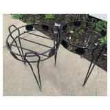 METAL PLANT STANDS