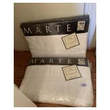 MARTE 180 PERCALE 80% COTTON TWIN SHEET SET