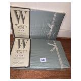 WAMSUTTA ELITE TWIN 2 PC. SHEET SET PUMA COTTON 1