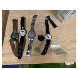 FOSSIL WATCH, MICKEY MOUSE QUARTZ, GENEVA,