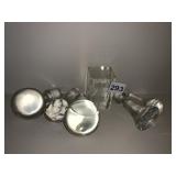 ASSORTED CRYSTAL DECANTERS