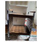 ROLLING STAND 27" H X 21" W X 18.5" D