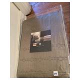 HOTEL COLLECTION BRONZE QUEEN NEW BED SPREAD