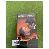 GONE WITH WIND VHS SET