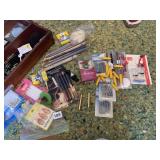 WINE POURERS, CANDLES, CORN HOLDERS