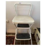 METAL STEP STOOL COLLAPSABLE