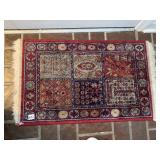 AREA RUG SILK FEEL 19X32