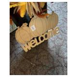 HALLOWEEN AND THANKSGIVING Dï¿½COR