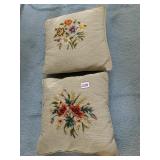 NEEDLE POINTED PILLOW