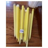 YELLOW CANDLES