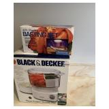 BLACK AND DECKER STEAMER PLUS LIKE NEW AND