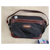 SAMSONITE TOTE AND 2 SEAT CUSHIONS