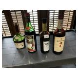 ALL OPENED WINDSOR AND SEAGRAMï¿½S AGAIN ALL OPENED