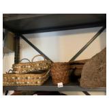 BASKETS AND PLANT LINERS