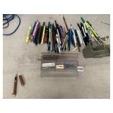 FOUNTAIN PEN AND MARKER